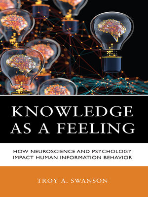 cover image of Knowledge as a Feeling